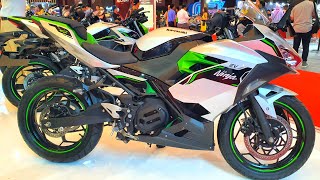 2024 Kawasaki Ninja e-1 EV | Best Electric Motorbike Worth Buying In 2024!