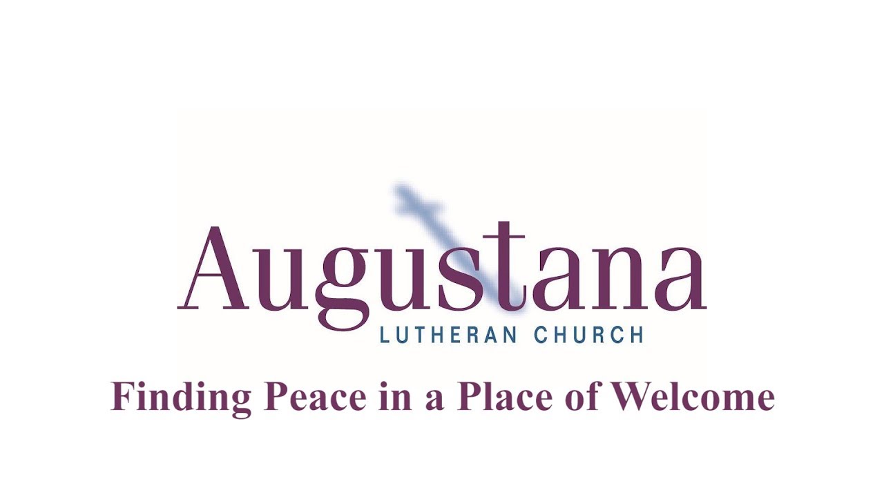 Finding Peace in a Place of Welcome | Augustana Lutheran Church | 4.19
