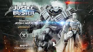 Justice Buster: Phantom Armor | Product PV | Prime 1 studio
