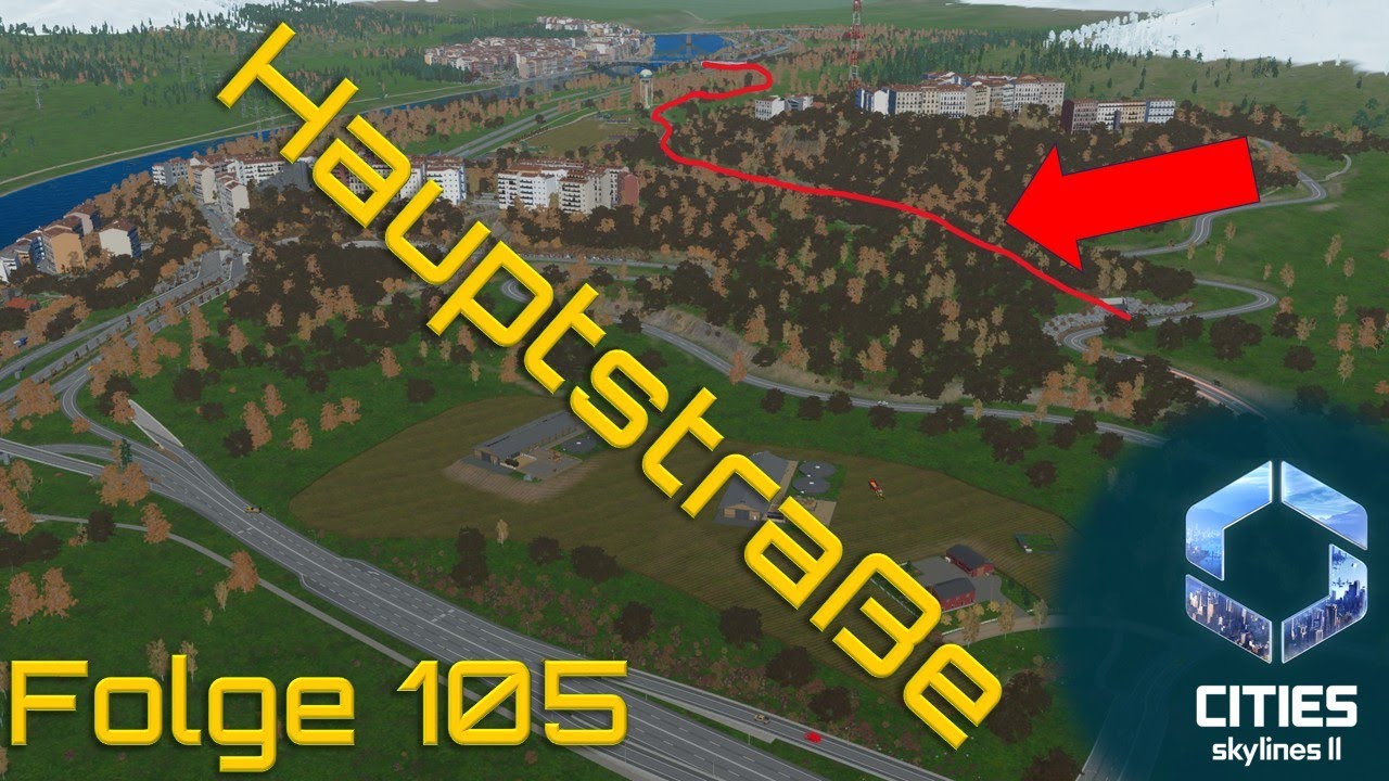 neue Hauptstraße - Cities Skylines 2 #105