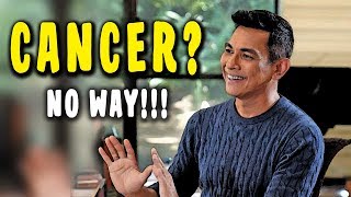 Cancer ni Gary V. hindi sinasadya ang pagkaka-diskubre, pananampalataya nasubukan na naman