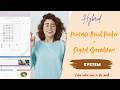 Mood Tracker Printable + Digital Spreadsheet with Daily Log, Mental Health, Emotion journey Calendar