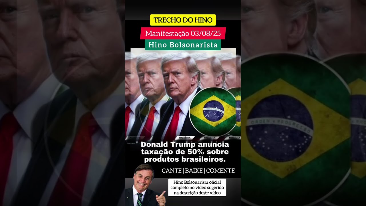 Manifesta O 03 08 25 Hino Bolsonarista Oficial Ao Vivo 14 Horas