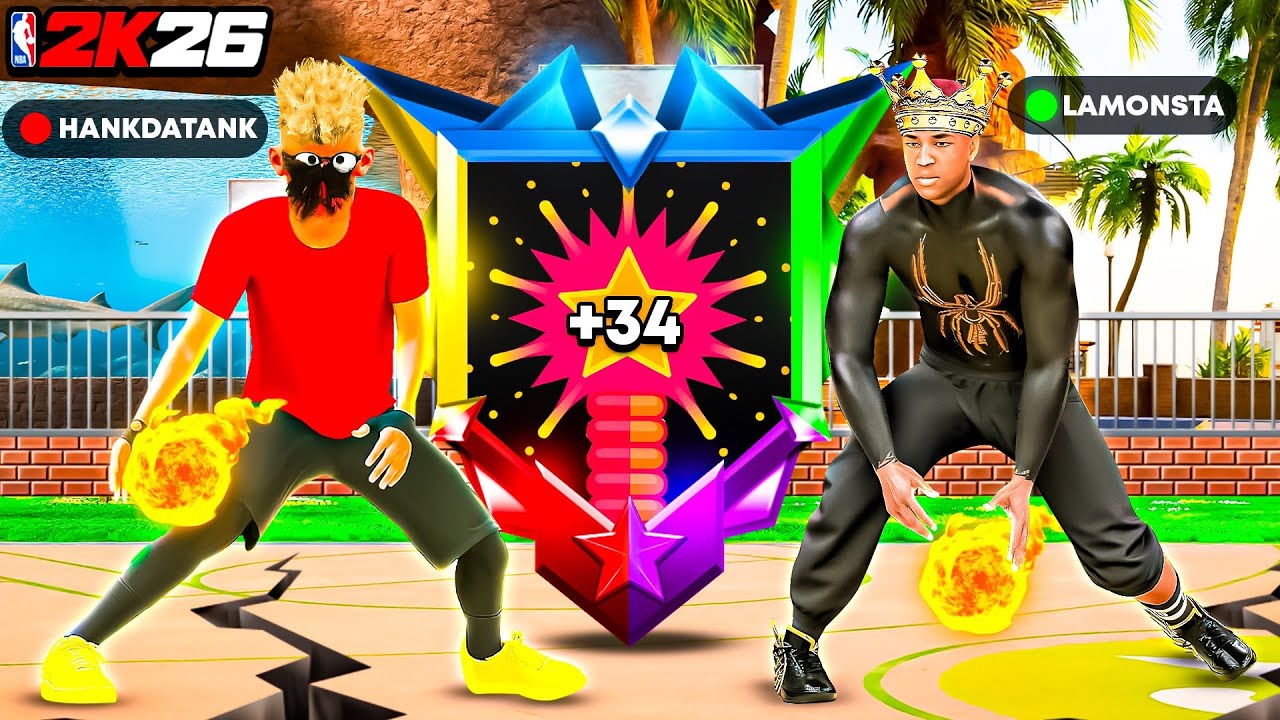 HANKDATANK AND LAMONSTA RETURN TO SUNSET BEACH 9 YEARS LATER...BEST DUO on NBA2K26