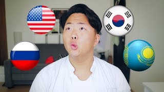 Как корейцы относятся к русским, казахам, американцам и другим иностранцам
