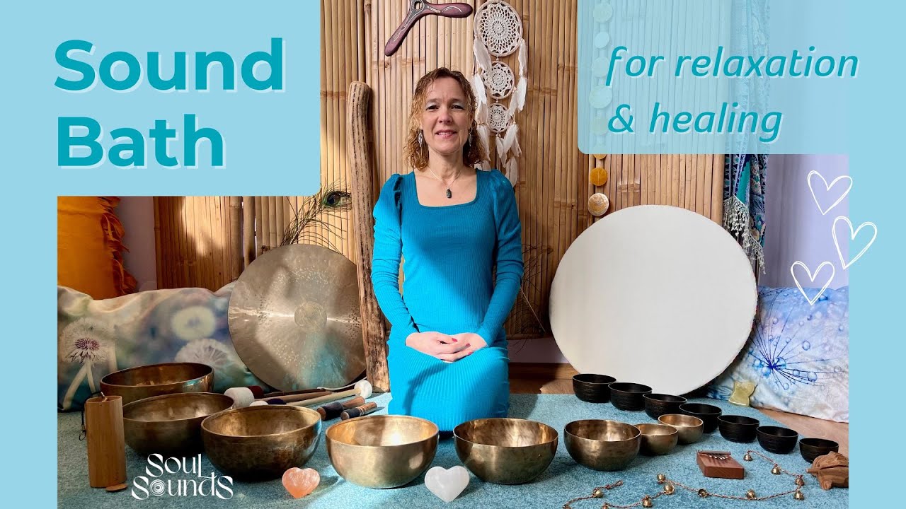 Sound Bath for #relaxation & healing - YouTube