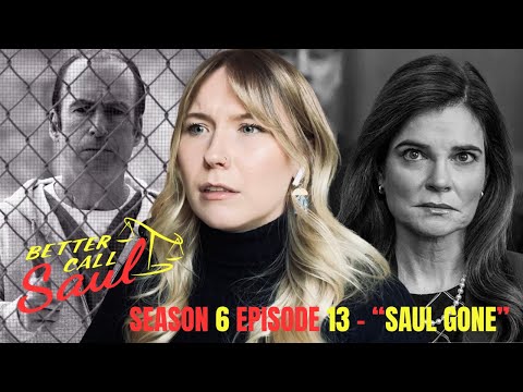 Better Call Saul S06E13 - "Saul Gone" Reaction