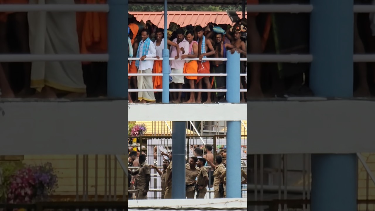 A BIRD'S EYE VIEW OF SABARIMALA! | Ayyappan Temple Sannidhanam 4K Aerial Drone View