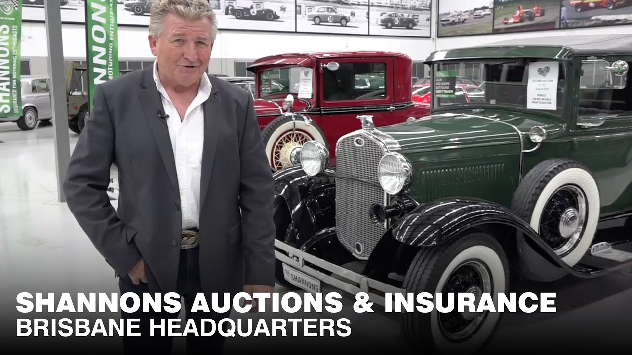 Shannons Auctions &amp; Insurance Brisbane Headquarters: Classic Restos - Series 53