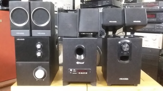 Loa vi tính Creative Inspire 5200 5.1 đã qua sử dụng (Đã bán ...