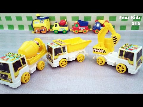 Toys Construction I Mainan anak Truk , Excavator & Truk 