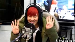 121204 Kim Sunggyu's Aegyo @ Shimshimtapa Radio Show