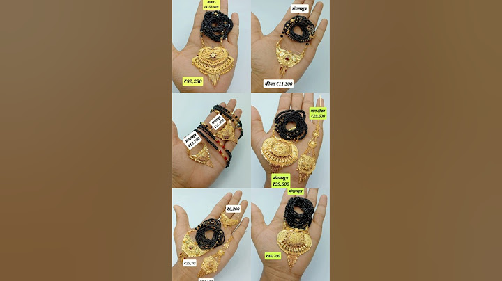Fancy 🎁gold mangalsutra for bride with pearl only ₹19800 #shorts #mangalsutra #pendant#sone #viral
