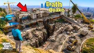 Franklin Tution Classes Destroy by Earthquake & Franklin Start Build New Franklin Tution In GTA V