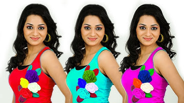 How to change Dress Color in adobe Photoshop cs5 cs6 cs4 cs3  7.0