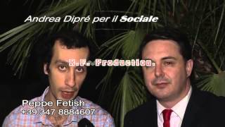 Miniatura de vídeo de "Peppe Fetish - Dammi il tuo Piede (ft. Andrea Diprè)"