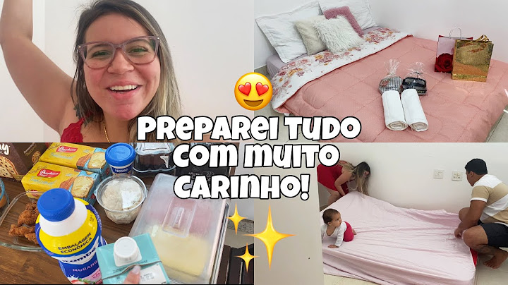 VAMOS RECEBER VISITAS EM CASA + PREPARANDO TUDO JUNTO COM VOCÊS ❤️👏🏻