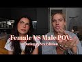 Answering dating &amp; sex questions from male &amp; female perspective// with Lucas White-Smith