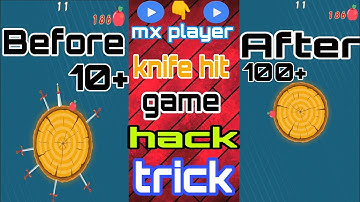 mx player knife hit hack
