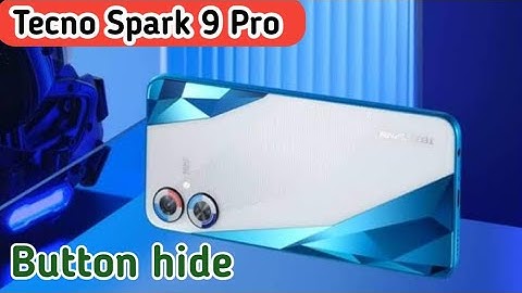 Back Button Setting In Tecno Spark 9 Pro, How To Hide Back Button In Tecno Spark 9 Pro,