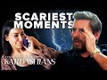 Most Terrifying Moments On "Keeping Up With The Kardashians" | E!