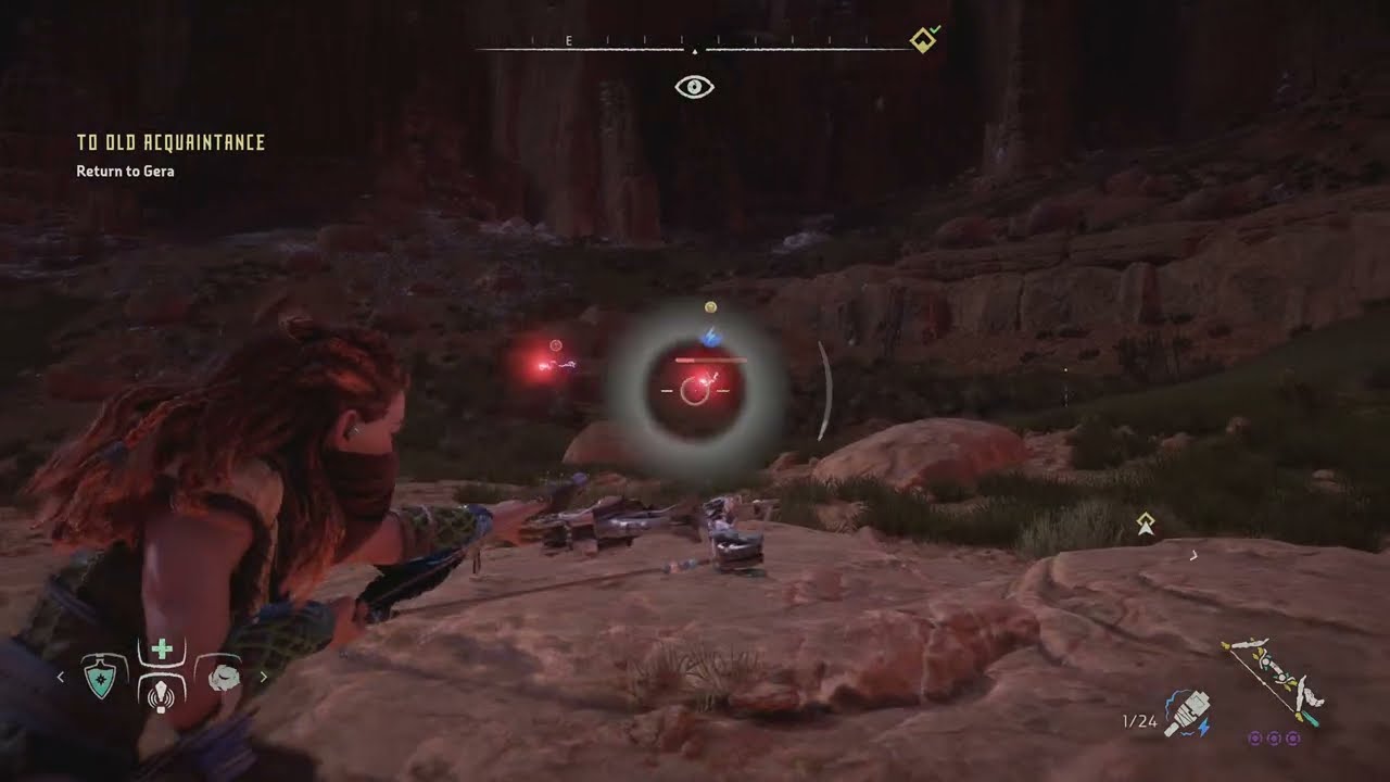 Horizon Zero Dawn Complete Edition 4K PS5 gameplay indestructible