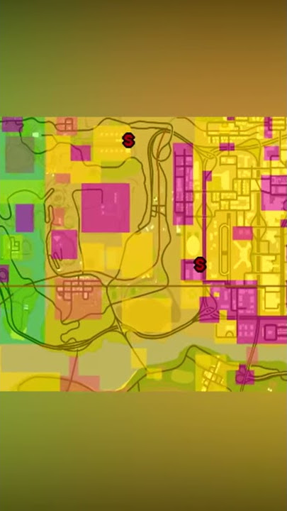 GTA San Andreas Gang Territories Exploit