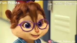 Story wa versi Alvin Chipmunk