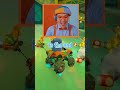 Invincible! Will Blippi Win The Race?! #blippi #mariokart