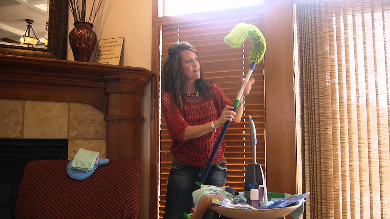 Norwex EnviroWand Make Cleaning Easy! YouTube