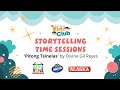 Robinsons Townville Storytelling Time Sessions &quot;Pitong Tsinelas&quot; by Divine Gil Reyes