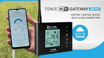 fencee electric fence - FENCE WiFi GATEWAY GW100 (2022)