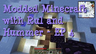 Hungry Nodes & Blackholes - Modded Minecraft with Rul EP4