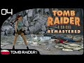 Tomb Raider I-III Remastered PL #4 / TR I / Grób Qualopeca! W końcu jakiś człowiek na naszej drodze!