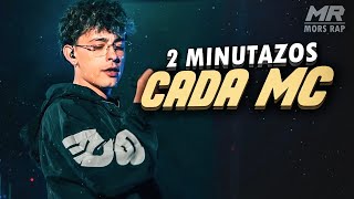 2 MINUTAZOS DE CADA MC 💣