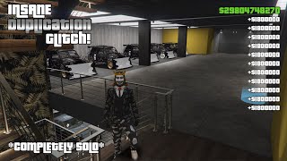 *FAST & NEW* SOLO CAR DUPLICATION GLITCH GTA 5 ONLINE AFTER PATCH 1.58 (XBOX/PLAYSTATION)