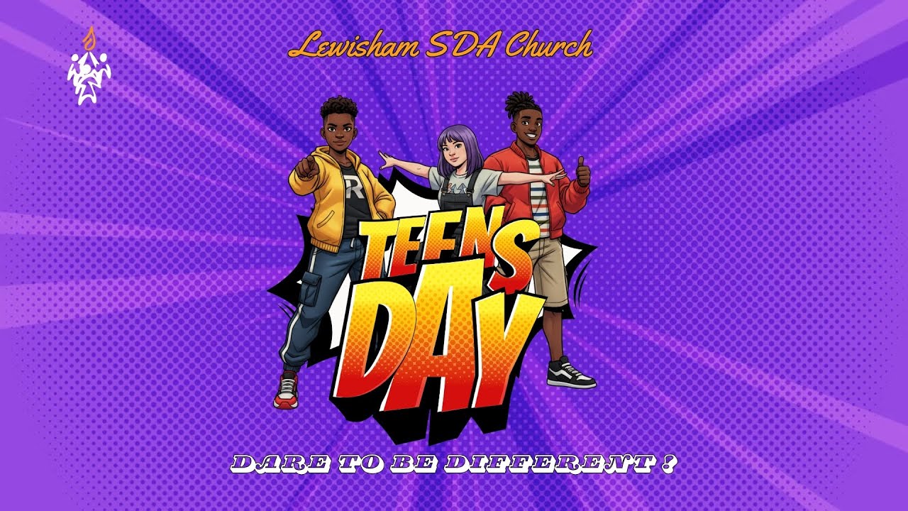 Dare To Be Different - Teens Day
