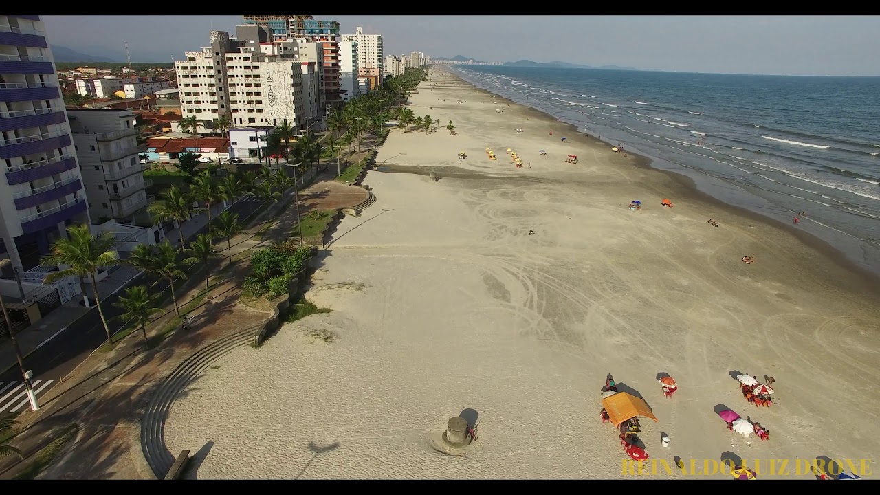 Praia Grande- SP Jardim Real filmado por drone