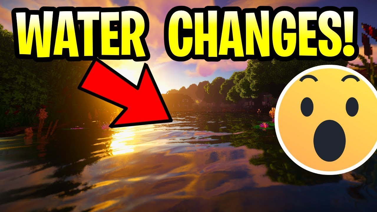 Minecraft 1.13 Aquatic Update MAJOR WATER CHANGES! PE, Xbox, PS4