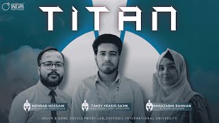 Intro| Team Titans| Nasa Space Apps Challenge 2024| Bangladesh