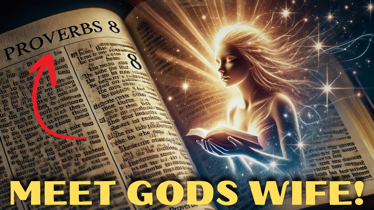 What Happened Before Creation? The Mysterious Woman With God