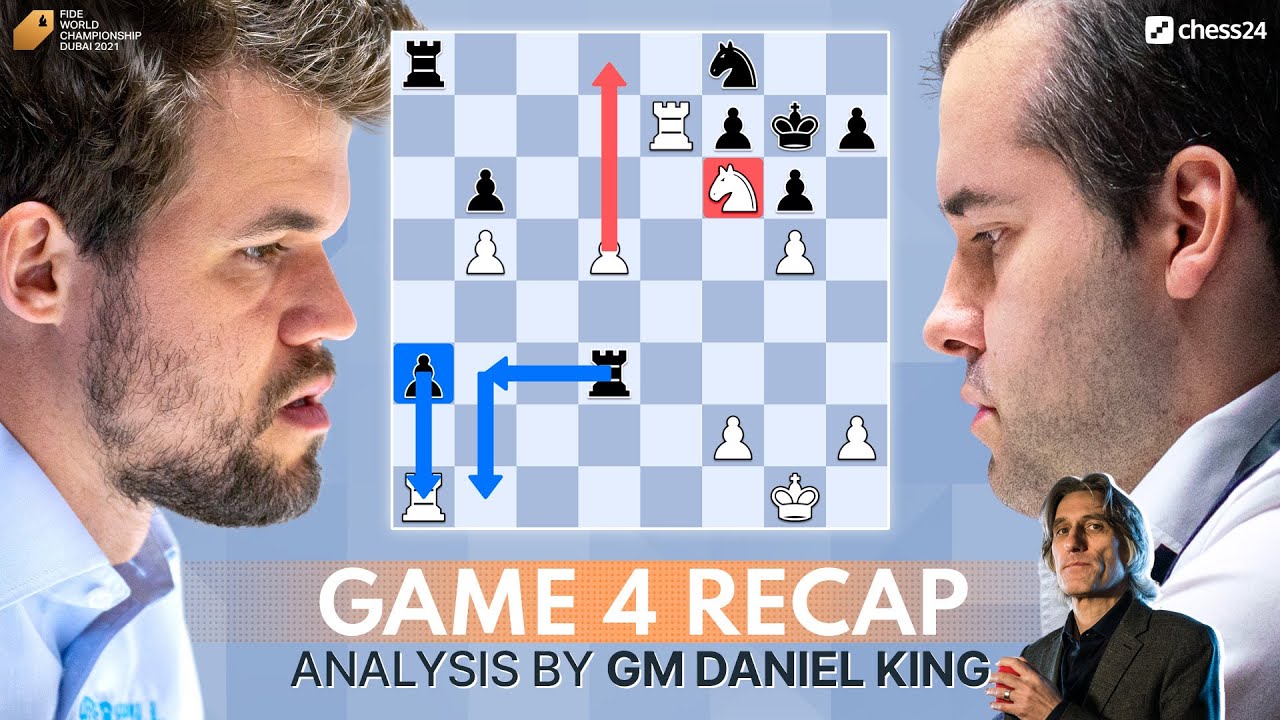 chess24.com on X: Magnus says that trying to play the Danish Gambit, as he  did against Levon, was a 50th birthday wish of his coach @PHChess!   #GrandChessTour #c24live  /  X