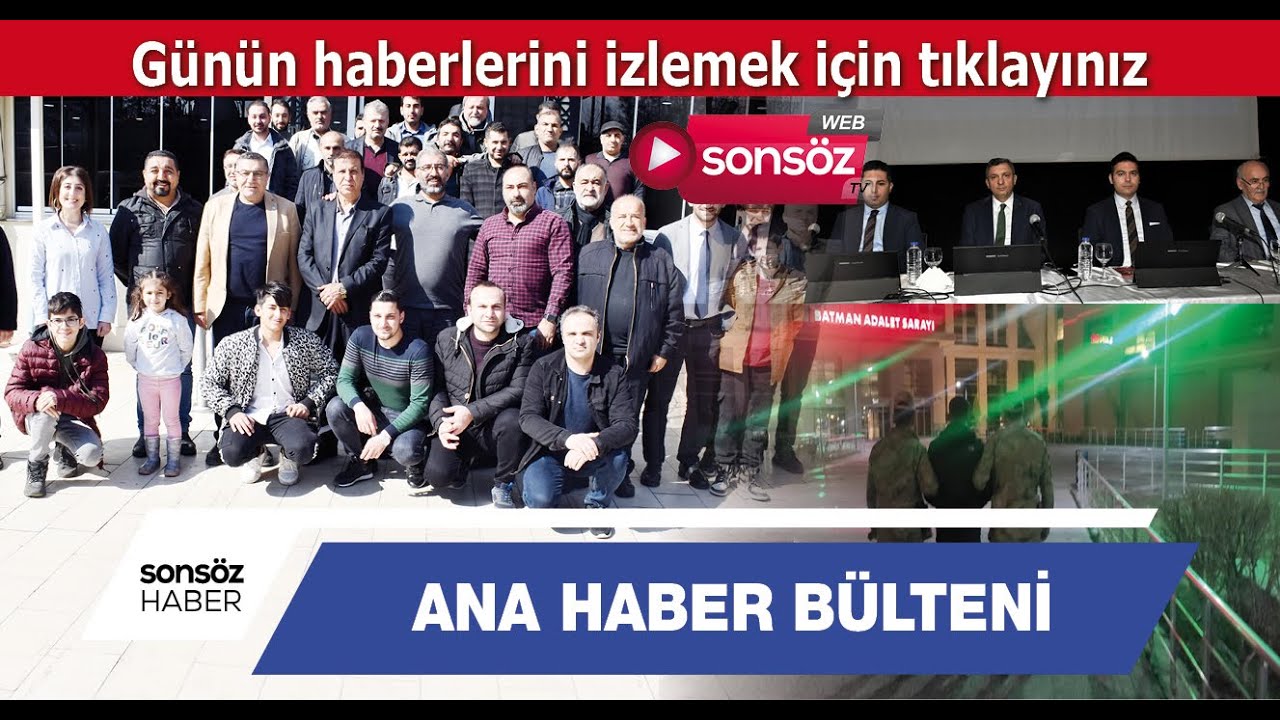 BATMAN ANA HABER B&Uuml;LTENİ