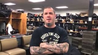 From the Saints locker Room Philip Anselmo sends out a big Thank YOU for the birthday wishes