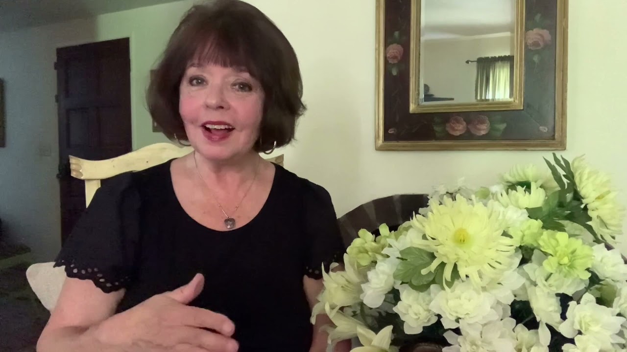 More Thrift Store Finds ~ Floral Arrangement