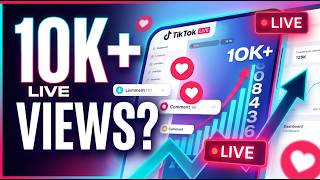 How to Boost TikTok LIVE Viewers | Auto Views, Likes & Comments 2026 screenshot 2