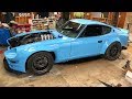 We Built The Car Everyone Said Was Impossible - Last Day Of The 240z Build Before SEMA!