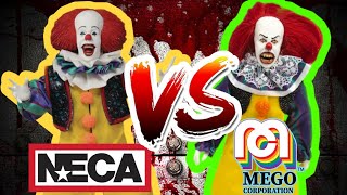 Neca Pennywise Versus Mego Pennywise Review