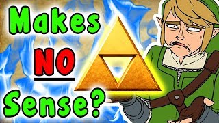 The TRIFORCE What Is WRONG With It! - The Legend Of Zelda Analyses / Discussion / Theory