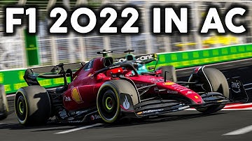 2022 Formula 1 Assetto Corsa Ultimate Mod Pack!! (VRC Formula Alpha 2022)